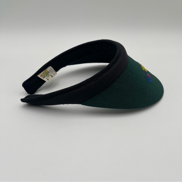Vintage 90s Walt Disney World Goofy’s Hat Co. Visor Green WDW Vacation Retro - Picture 3 of 9